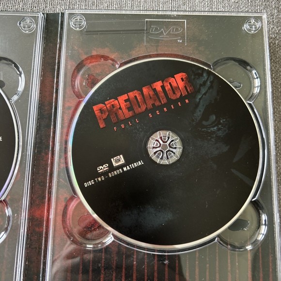 Predator: Collector’s Edition (2 Disc DVD, 2004) Action, Arnold 20th Century Fox - Picture 9 of 13
